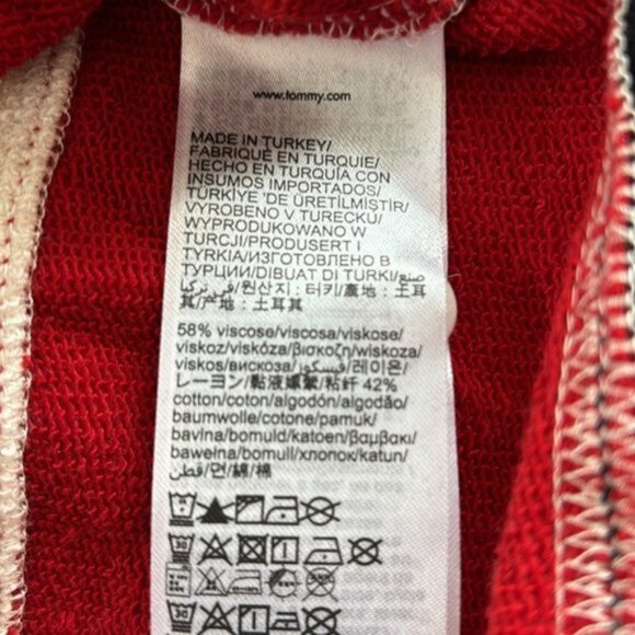 Tommy Hilfiger Men's Prep Stripe Rugby ColorBlock  Top - Size M -New - Picture 10 of 11